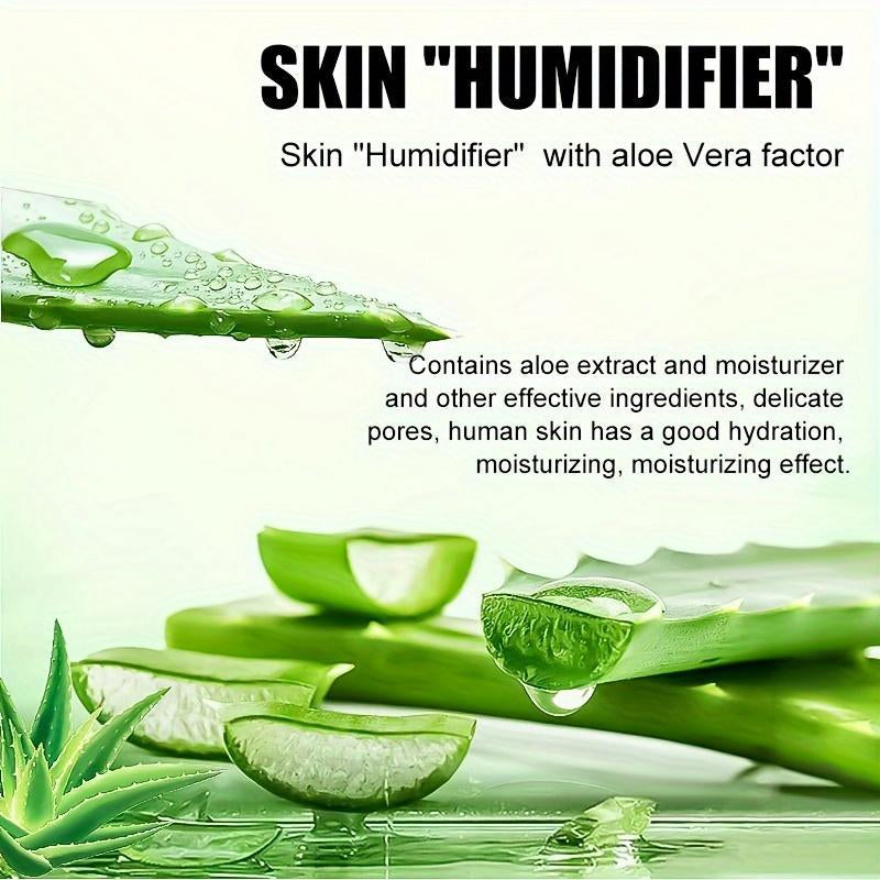 Aloe Vera Gel Moisturizing & Soothing Body Oil