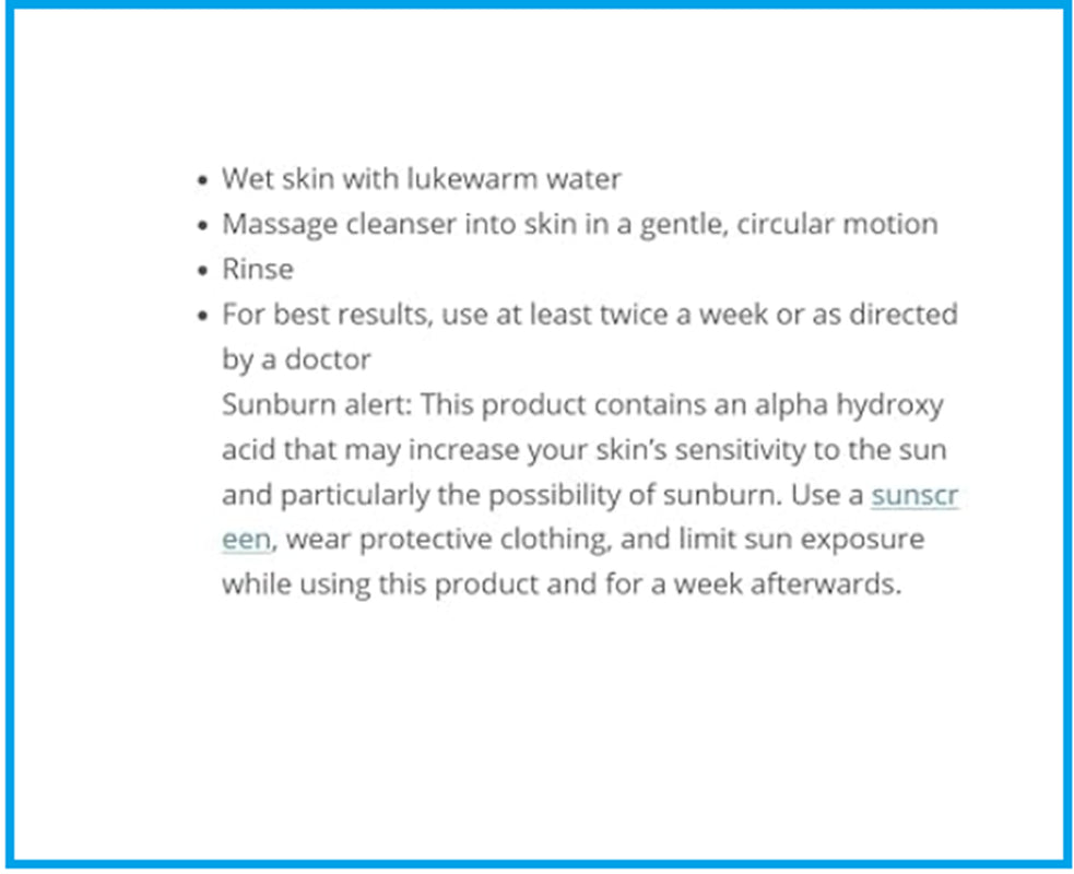 Cleanser for Psoriasis Treatment W/ Salicylic Acid for Dry Skin Itch Relief 8Oz