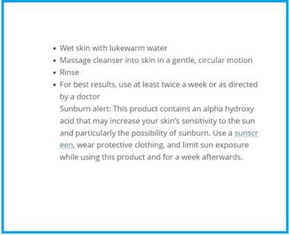 Cleanser for Psoriasis Treatment W/ Salicylic Acid for Dry Skin Itch Relief 8Oz