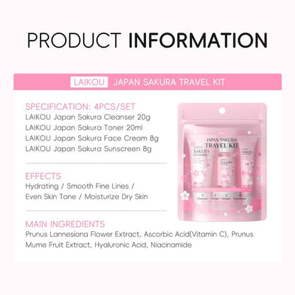 Sakura Facial Skincare Kit